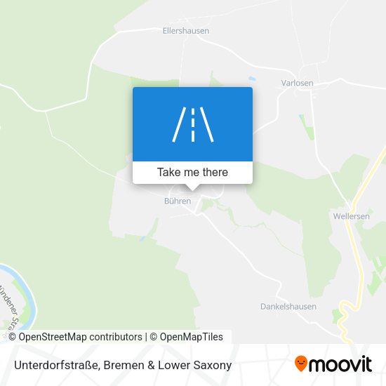 Unterdorfstraße map