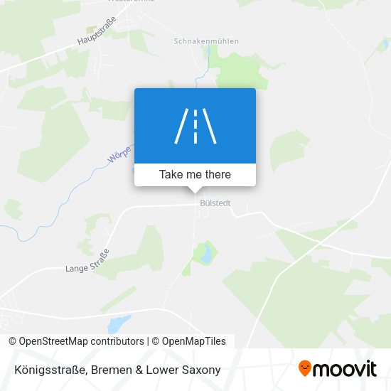 Königsstraße map