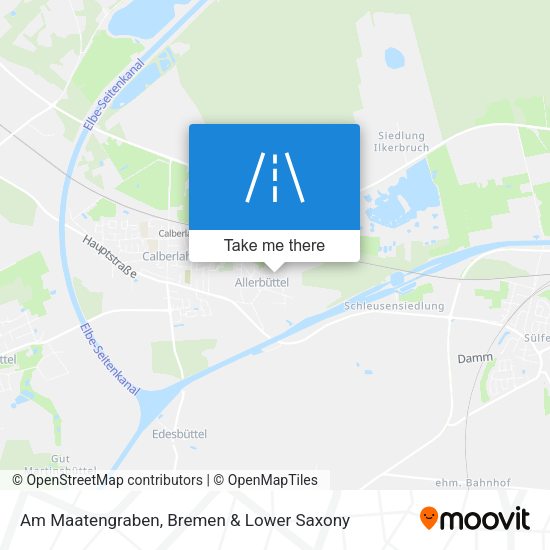 Am Maatengraben map