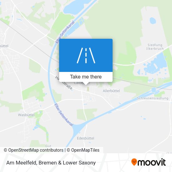 Am Meelfeld map