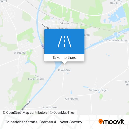 Calberlaher Straße map