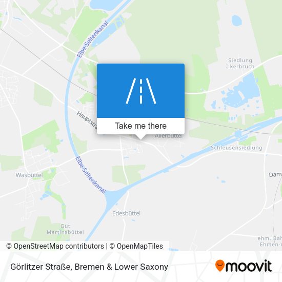 Görlitzer Straße map