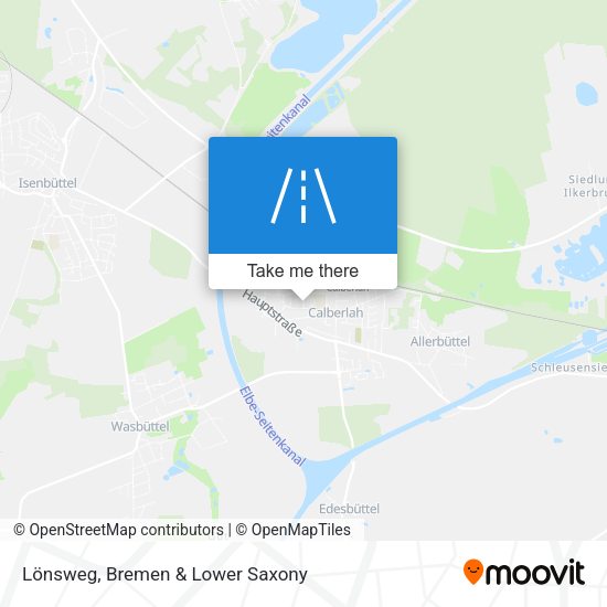 Lönsweg map