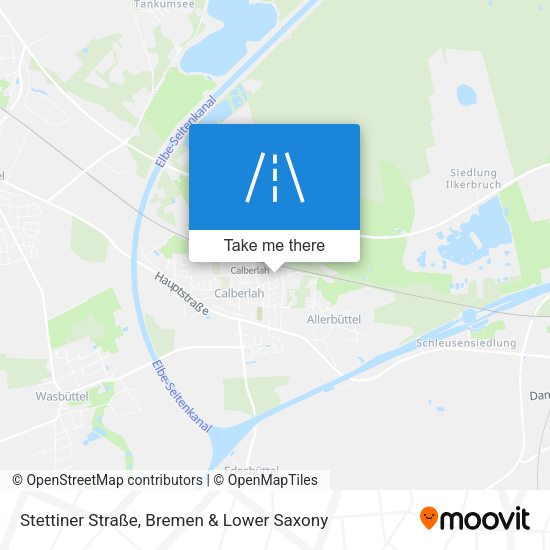 Stettiner Straße map