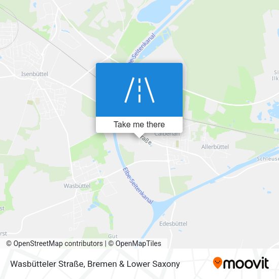 Wasbütteler Straße map