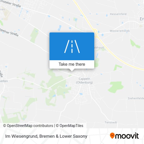 Im Wiesengrund map