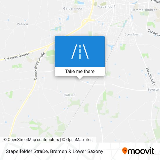 Stapelfelder Straße map