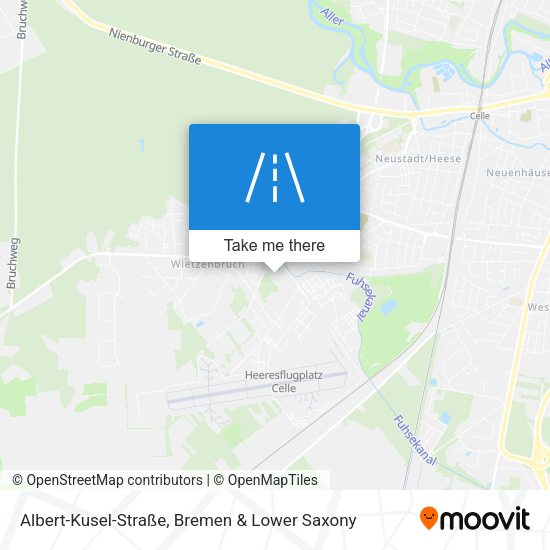 Albert-Kusel-Straße map