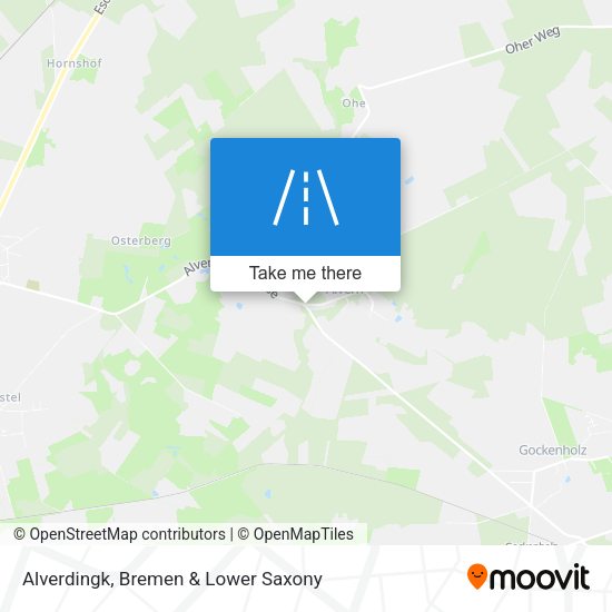 Alverdingk map