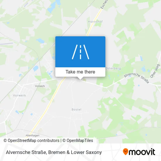 Alvernsche Straße map