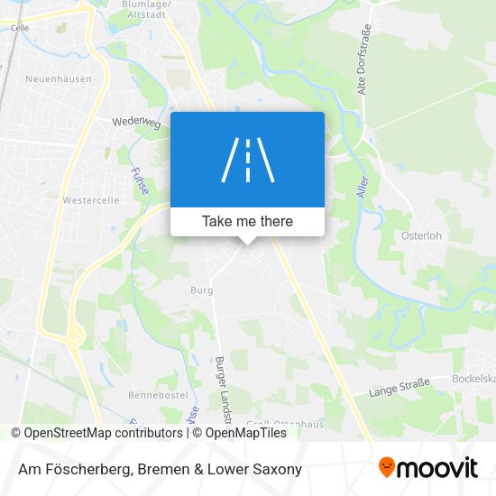 Am Föscherberg map