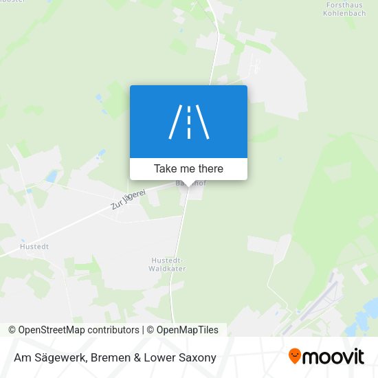 Am Sägewerk map