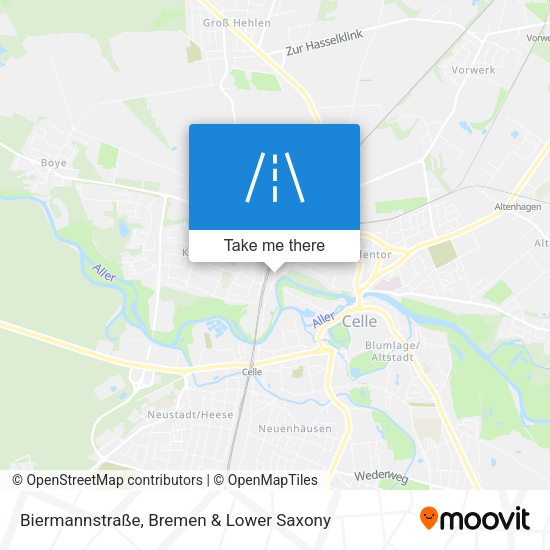 Biermannstraße map