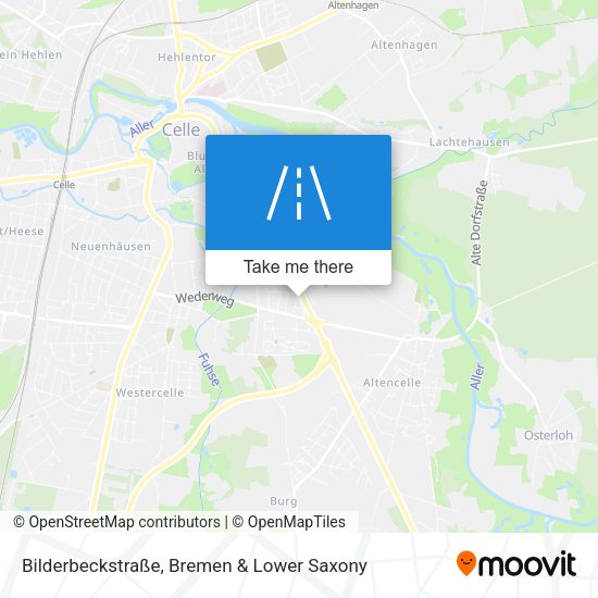Bilderbeckstraße map