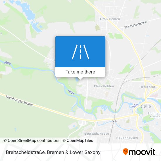 Breitscheidstraße map