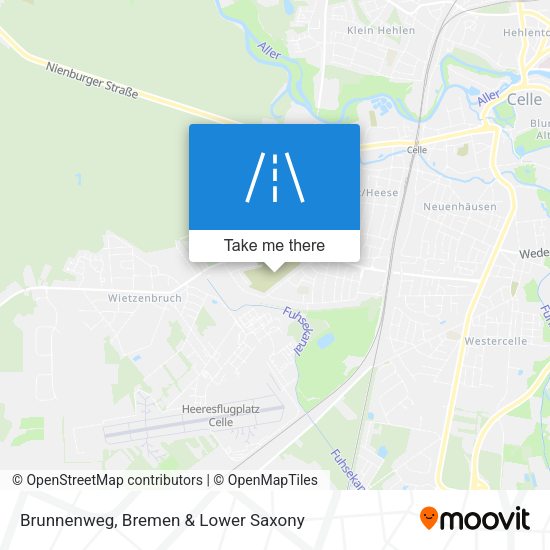 Brunnenweg map