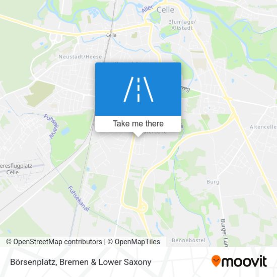 Börsenplatz map