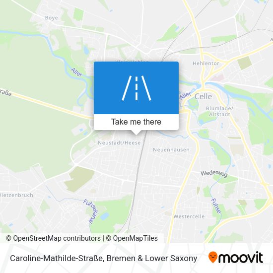 Caroline-Mathilde-Straße map
