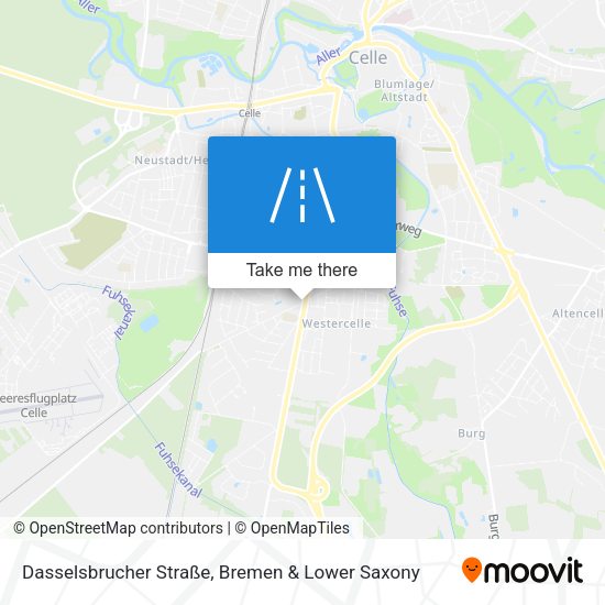 Dasselsbrucher Straße map