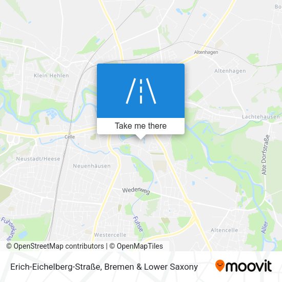 Erich-Eichelberg-Straße map