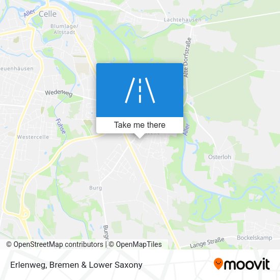 Erlenweg map