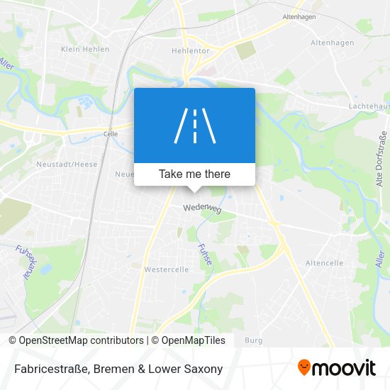 Fabricestraße map