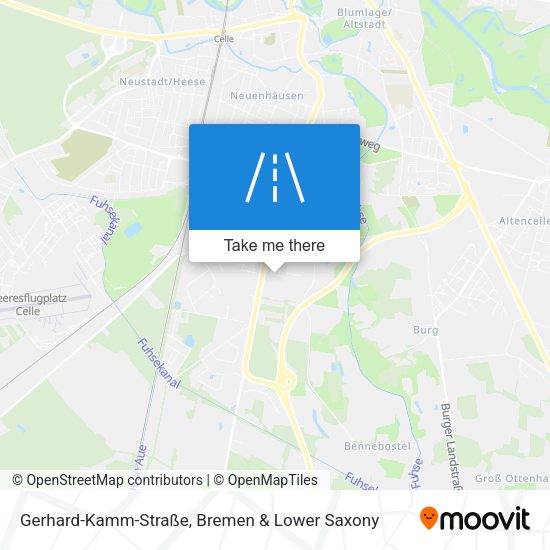 Gerhard-Kamm-Straße map