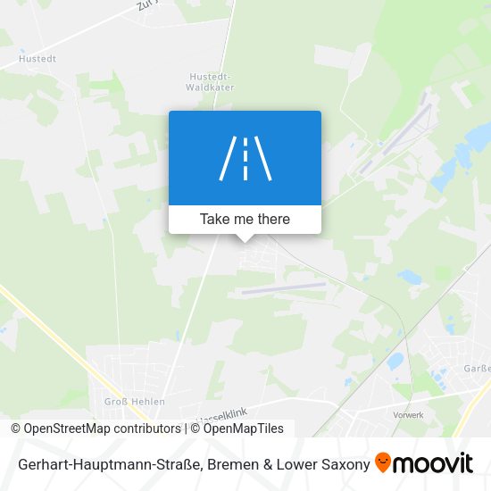 Gerhart-Hauptmann-Straße map