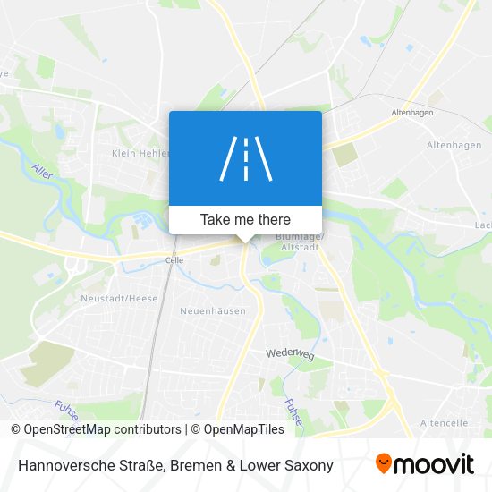 Hannoversche Straße map