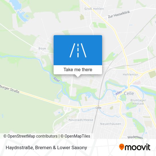 Haydnstraße map