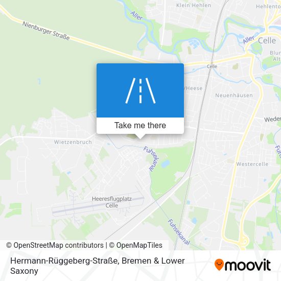 Hermann-Rüggeberg-Straße map