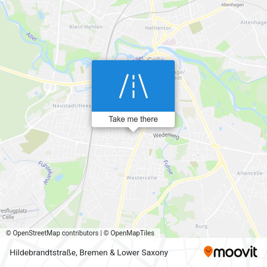Hildebrandtstraße map