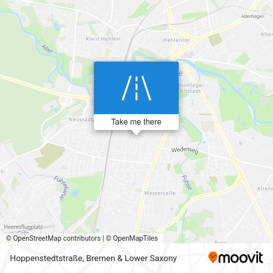 Hoppenstedtstraße map