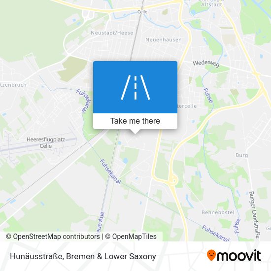 Hunäusstraße map