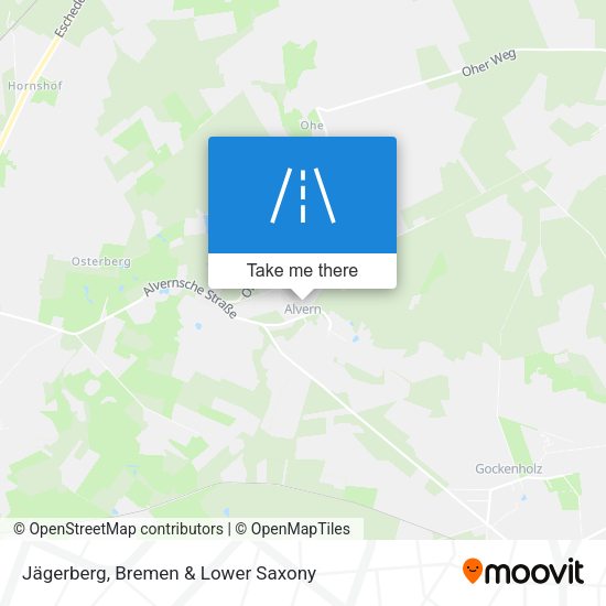 Jägerberg map