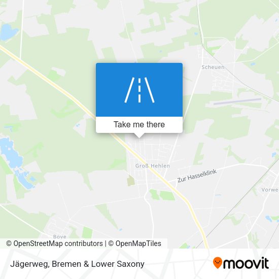 Jägerweg map