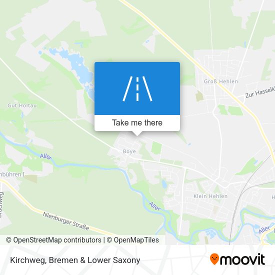Kirchweg map