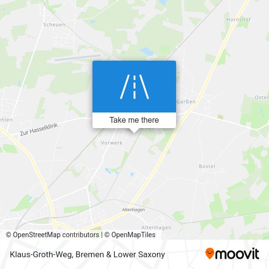 Klaus-Groth-Weg map
