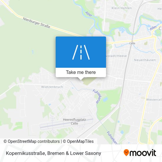 Kopernikusstraße map