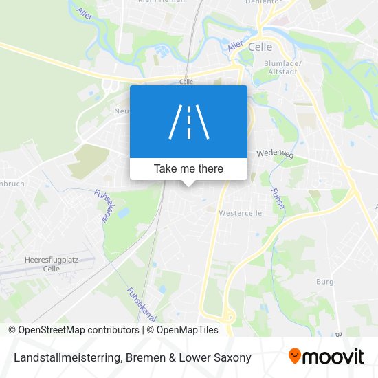 Landstallmeisterring map