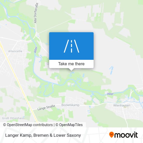 Langer Kamp map