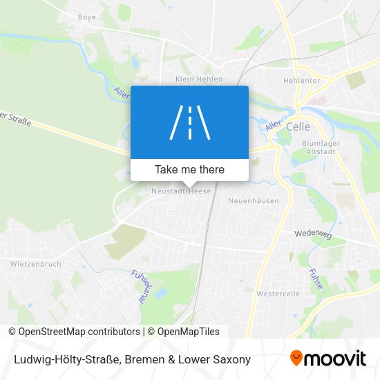 Ludwig-Hölty-Straße map
