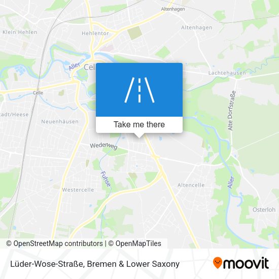 Lüder-Wose-Straße map