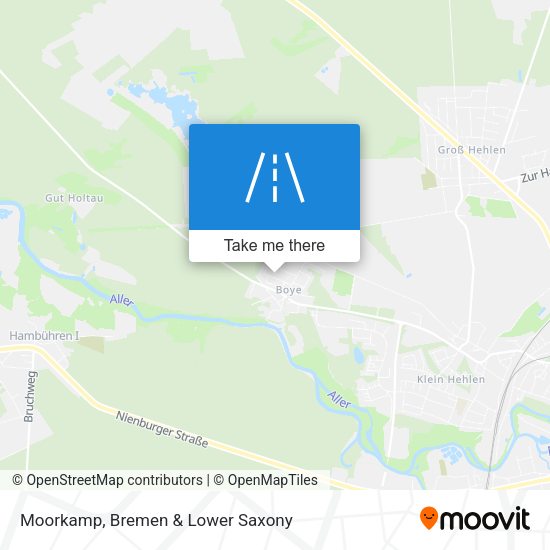 Moorkamp map