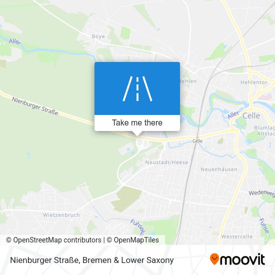 Nienburger Straße map