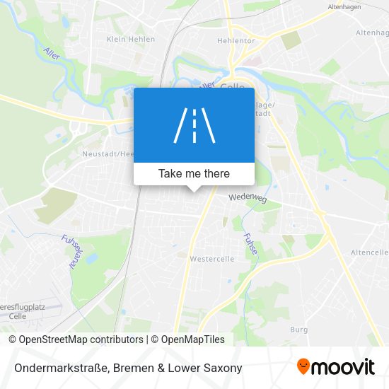 Ondermarkstraße map