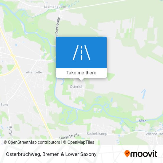 Osterbruchweg map