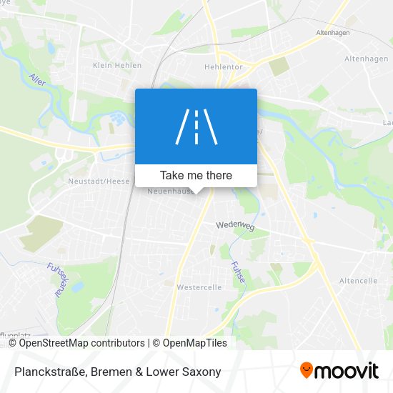 Planckstraße map