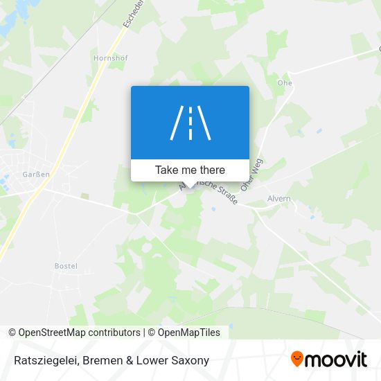 Ratsziegelei map