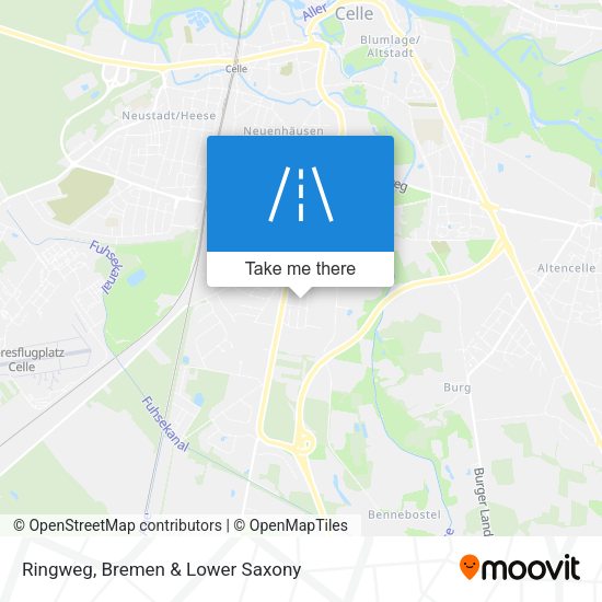 Ringweg map